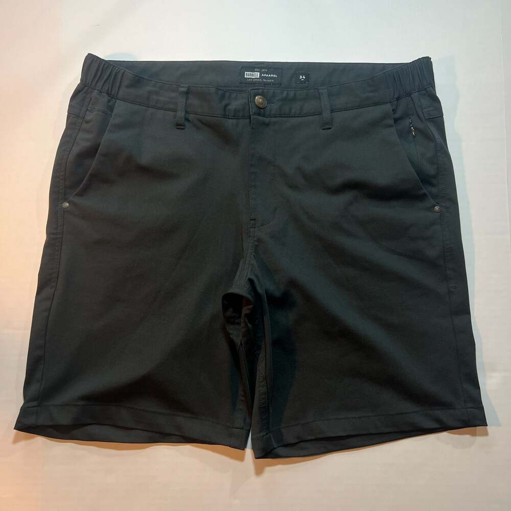 Barbell Apparel Men's Anything Shorts Black Size 34